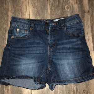 navy shorts (size 3)